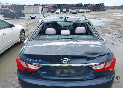 2011 Hyundai Sonata Gls из США, поврежденный, VIN 5NPEB4ACXBH039166